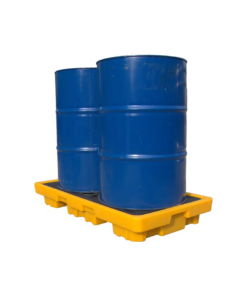 Plastic Spill Pallets for Two Drums