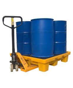 Plastic Spill Pallets for Four Drums