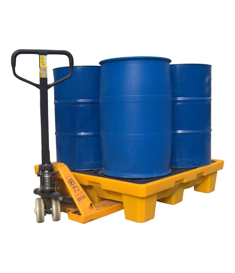 Plastic Spill Pallets for Four Drums