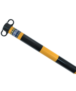 Chain Support Post Yellow & Black