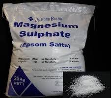 Magnesium Sulphate BP, 25kg
