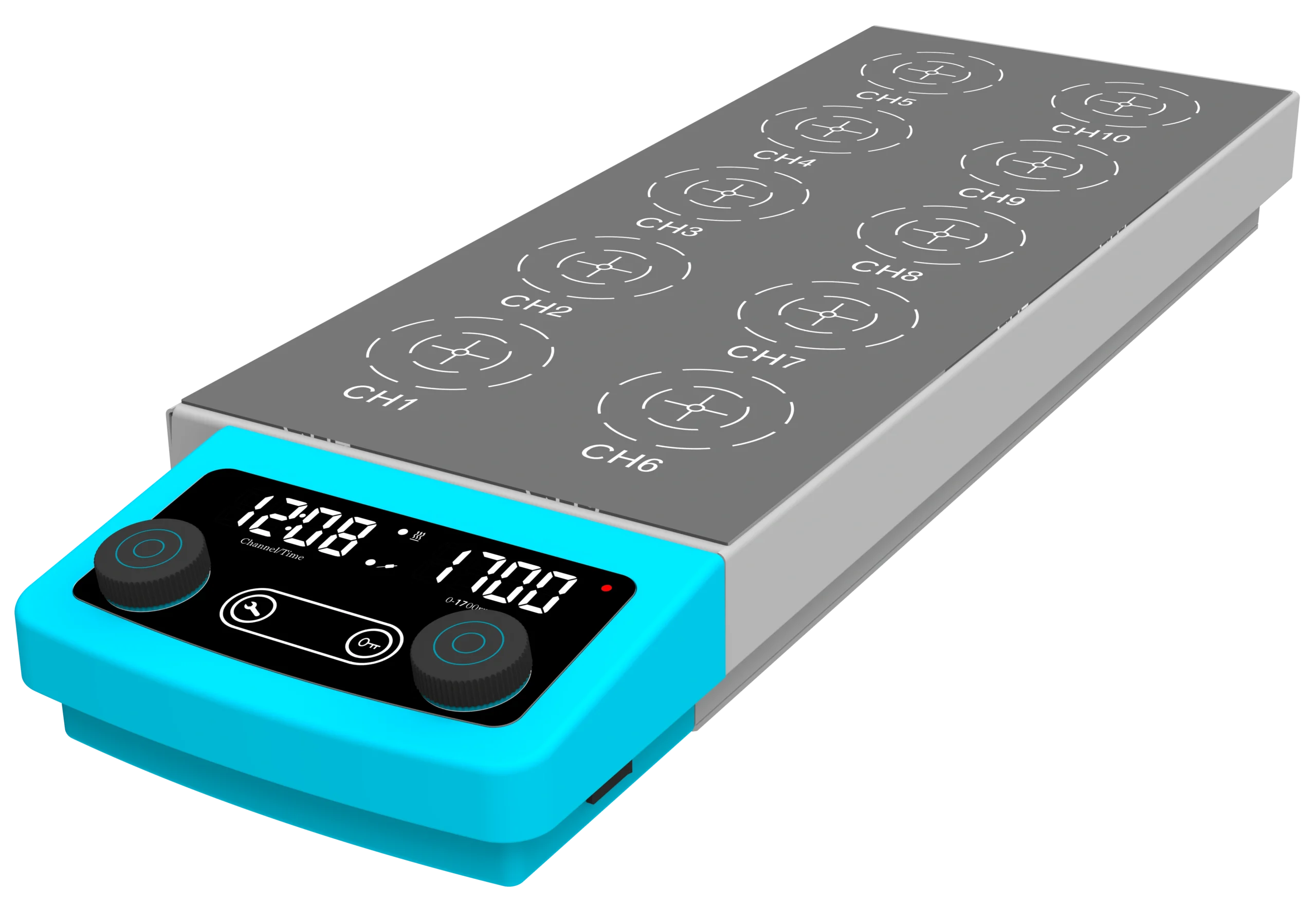Magnetic Stirrer 10 Multi Position - Image 2