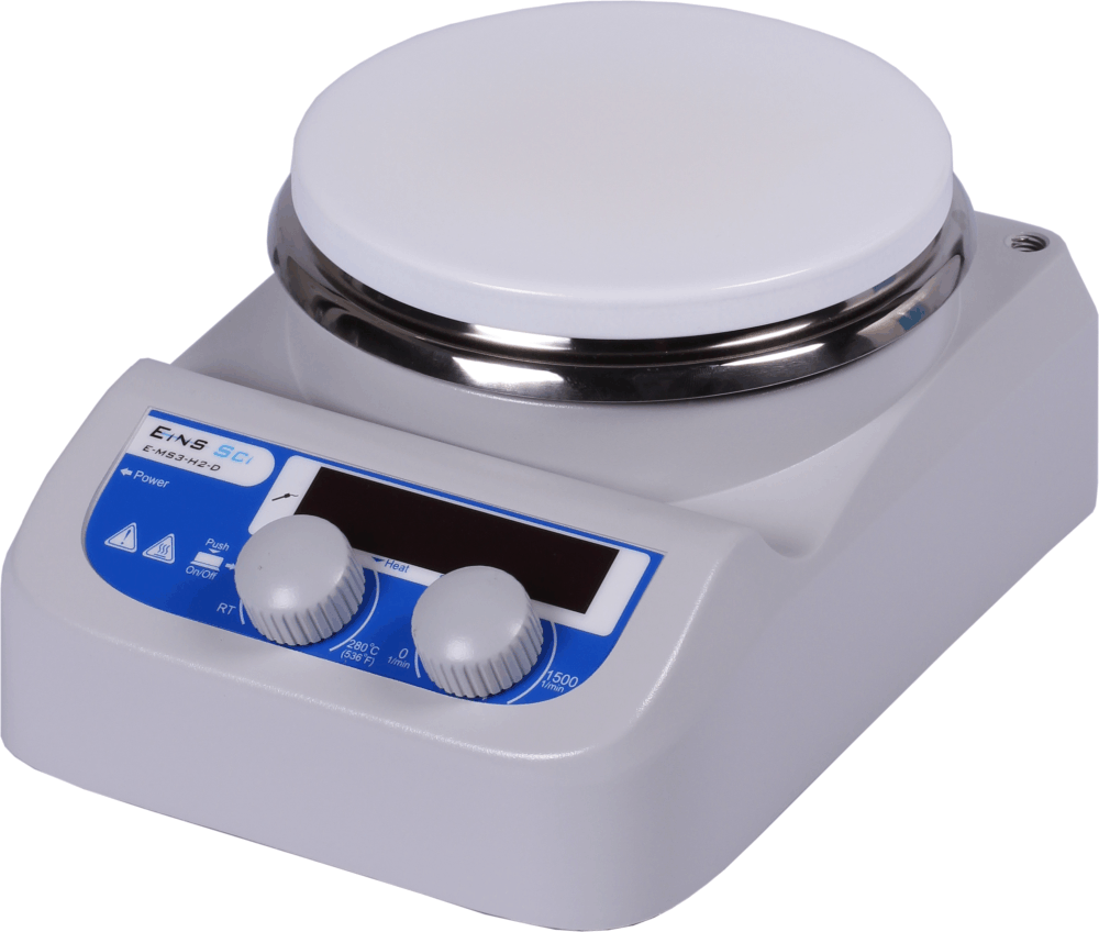 Hotplate Magnetic Stirrer: E-MS3-H2-D