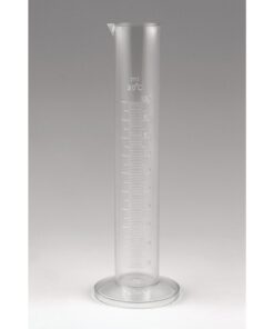 Measuring Cylinder, Round  Base, Plastic