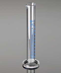 Measuring Cylinders, Glass, Spouted, 250 ml
