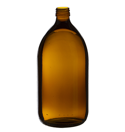 MEDICAL/PHARMACEUTICAL AMBER BOTTLE 500ml