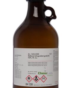 Methanol 99,9% HPLC Grade 2,5Litres*