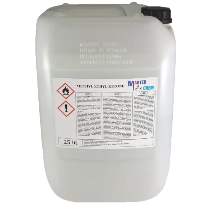 Methyl Ethyl Ketone 25L - Image 2