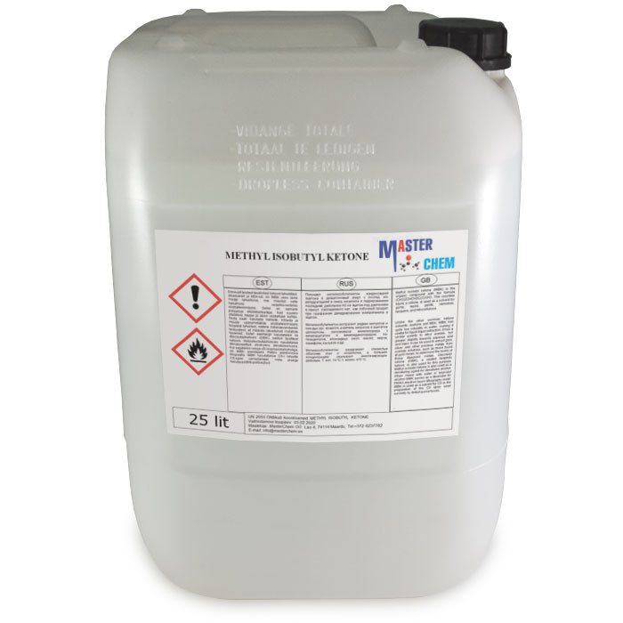 Methyl isobutyl ketone (MIBK) CP*