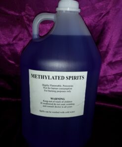 Methylated Spirit Coloured , 2,5L