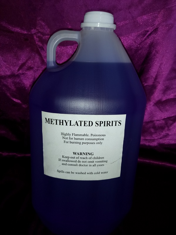 Methylated Spirit Coloured , 2,5L