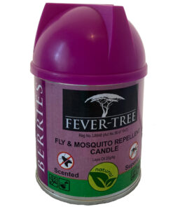 Berry Fly & Mosquito Repellent Candle