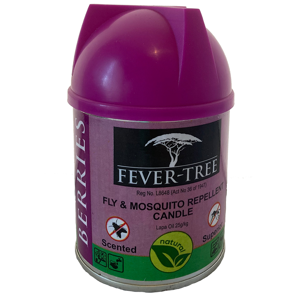Berry Fly & Mosquito Repellent Candle