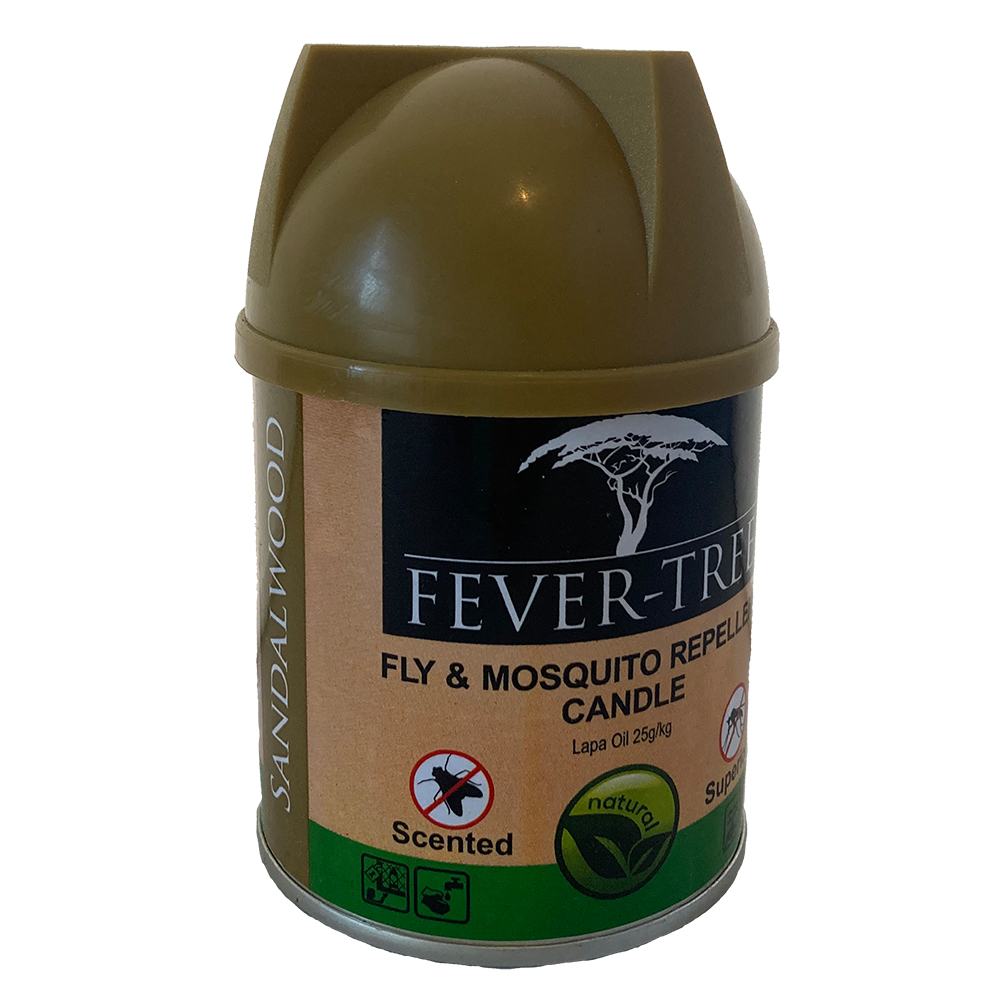 Sandalwood Fly & Mosquito Repellent Candle