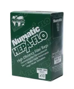 1AH HepaFlo Filter Bags (Pack of 10)
