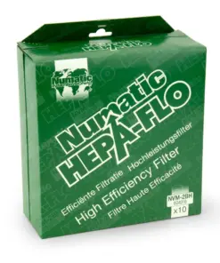 2BH HepaFlo Filter Bags (Pack of 10)