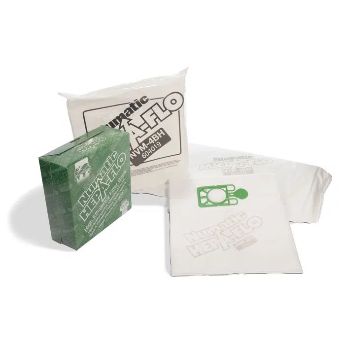 4BH HepaFlo Filter Bags (Pack of 10)