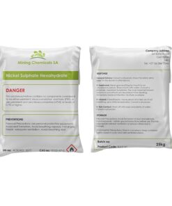 Nickel Sulphate Hexahydrate 25KG