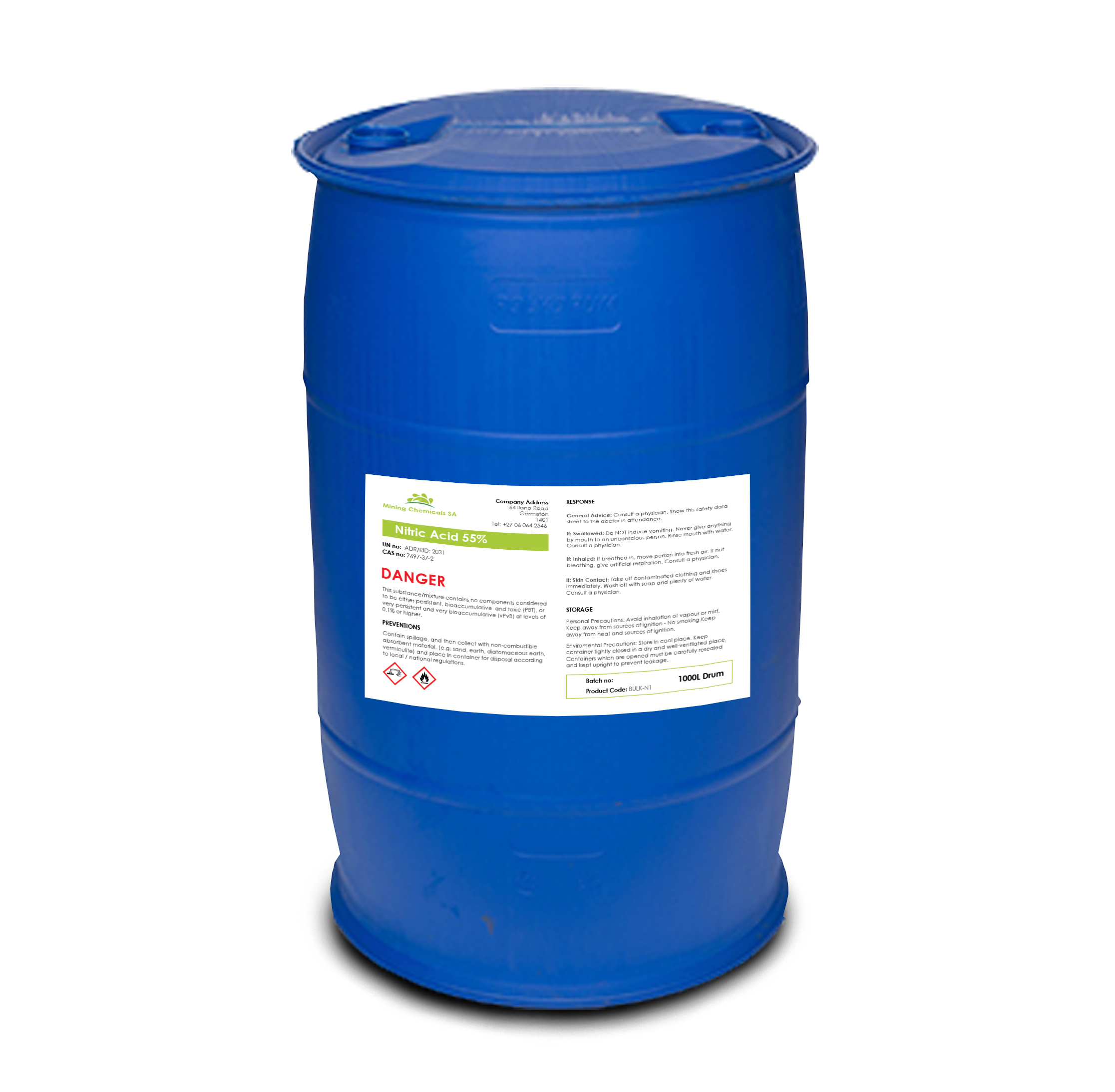 Hydrochloric Acid 32-33% - Image 3