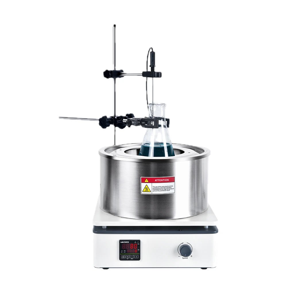 Magnetic Stirrer-Oil Bath 5L