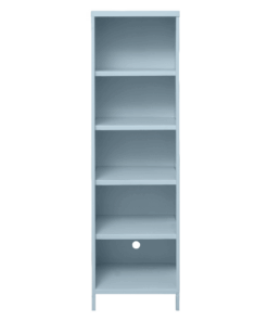 Open Bookshelf  Diamond Soft Blue  –  NO STOCK
