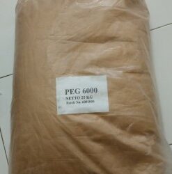 Polyethylene Glycol -(PEG 6000), 25kg