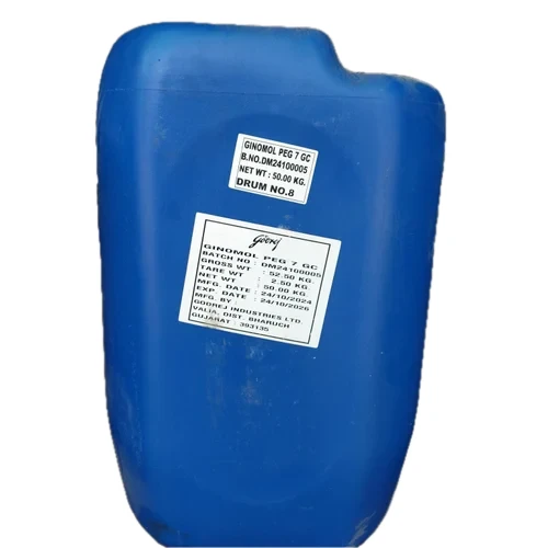PEG 7 Glycerol Cocoate 25kg
