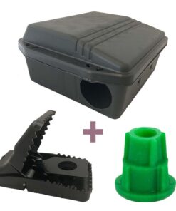 Non-Toxic Rat & Mouse Combo with Snap’EM Tab Peanut