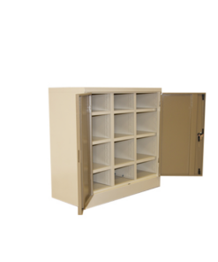 12 Compartment Pigeonhole Cabinet