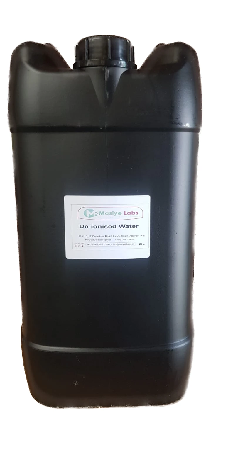 De-Ionised Water AR 25L