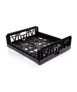 Bread Crate 1.8Kg – Recycled Material – Black