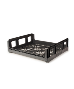 Bread Crate 1.3Kg – Recycled Material – Black