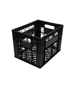 Diary Crate – Recycled Material – Black