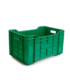 Agri Meat Crate – Solid Sides And Base – Virgin Material