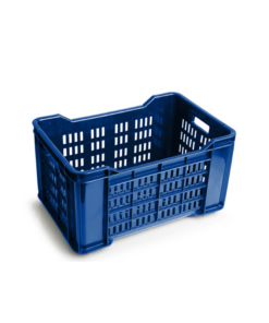 Agri/Meat Crate – Vented Sides And Base – Virgin Material