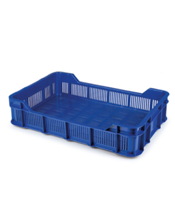 Berry Crate – Vented Sides And Base – Recycled Material