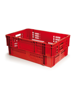 Nesting Crate – Semi-Vented – Recycled Material – Colour