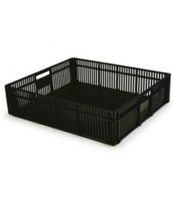 Chicken Confectionery Crate – HD – Recycled Material – Black