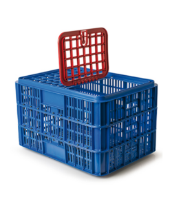 Live Bird Crate With Lid – Three Tier – Virgin Material