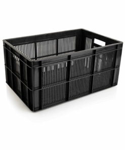PI-SC64-H285-V Euro Crate Vented Sides and Base