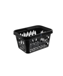 Plastic Shopping Baskets – Black