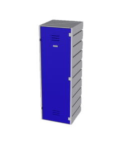 Sports Plastic Locker – Flat Top