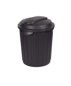 Refuse Bin Round 60L Black Pride – 5 PACK