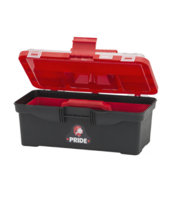 Toolbox Plastic 32cm Pride Black
