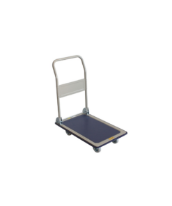 Platform Trolley with Folding Handle – Large