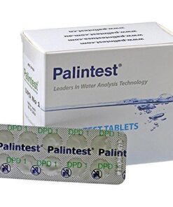 DPD1 Chlorine Test Tablets -Palintest 100/box