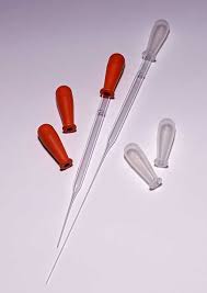 Pasteur Piettes Teats Red 1,5ml