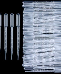 Pasteur Pipettes Disposable 3ml 250’s