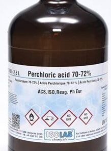 Perchloric Acid 70-72% AR  2,5Lt