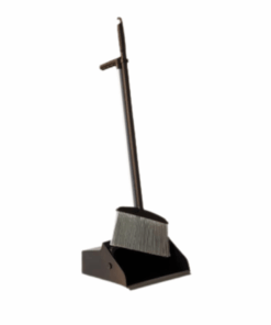 Plastic Scoop open top with Long Handle and Broom